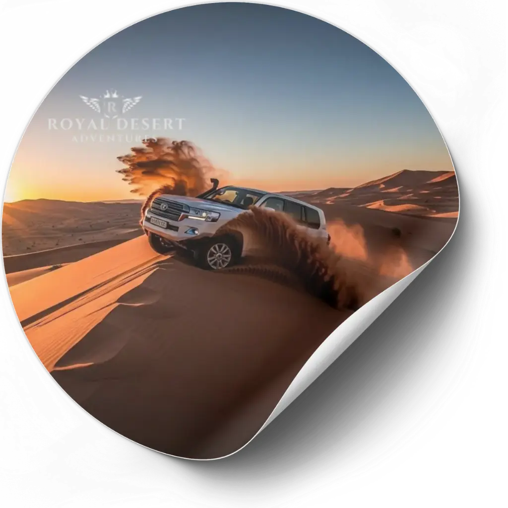 Private Evening Desert safari Dubai