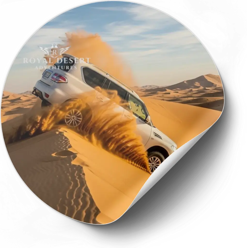 Private morning Desert safari