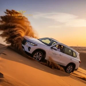 Evening desert safari advance package
