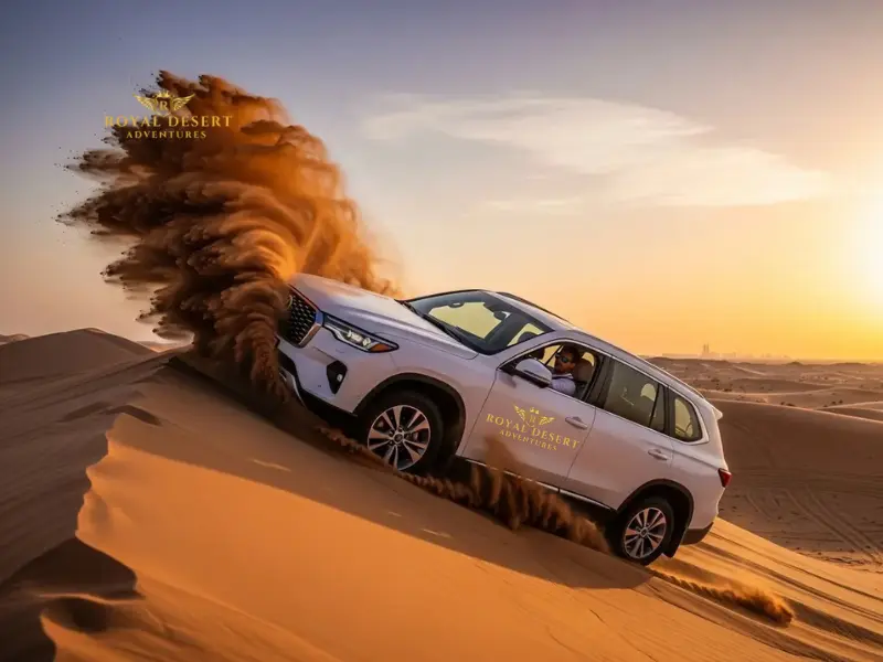 Evening desert safari advance package