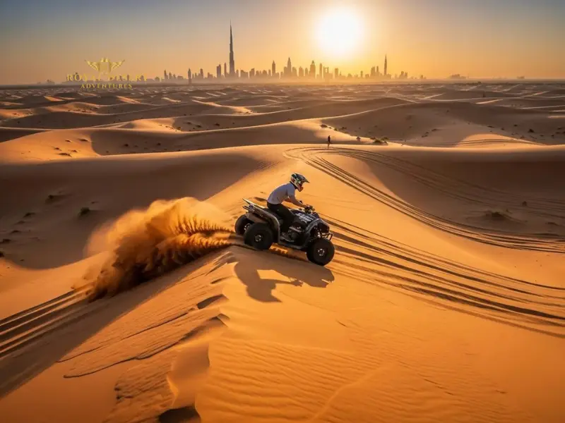 Single Seater Quad bike ATV