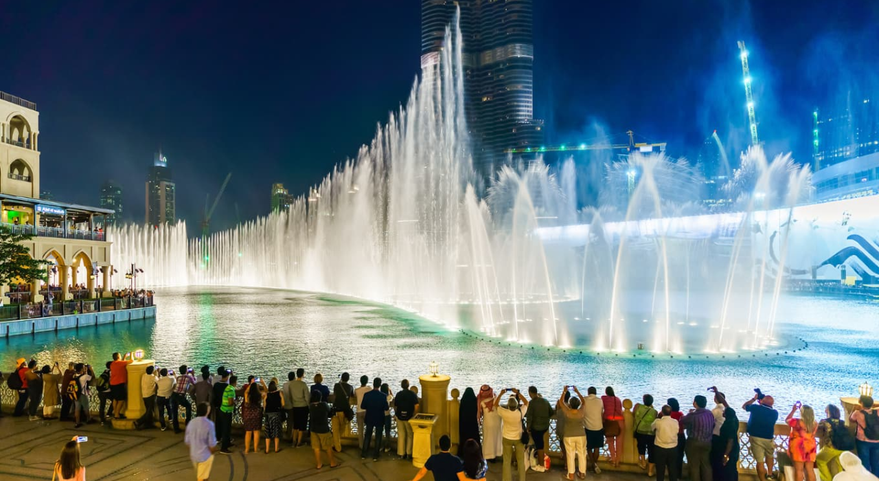 Dubai Fountain show