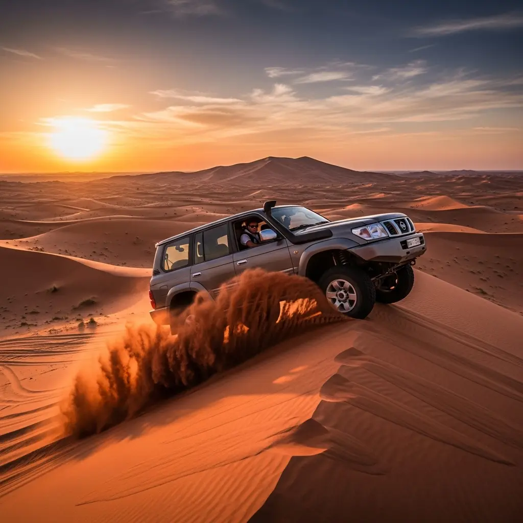 Read more about the article A Beginner’s Guide to Dubai Red Dune Dune-Bashing