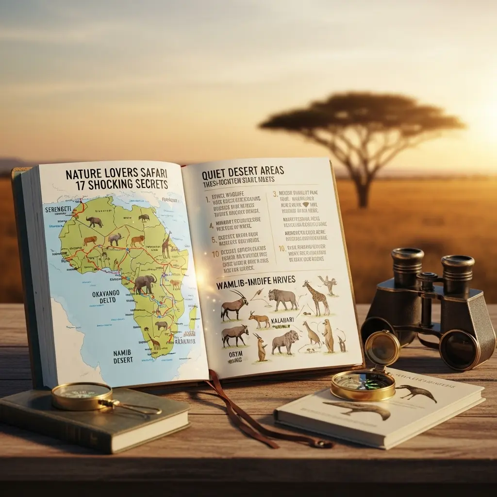 Read more about the article Dubai Desert Safari for Nature Lovers: Scenic Routes to Try