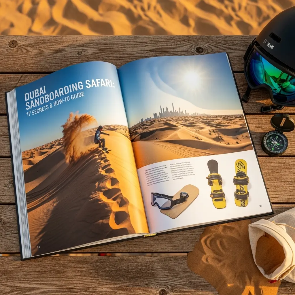 Read more about the article Dubai Desert Safari With Sandboarding: Complete How-To Guide
