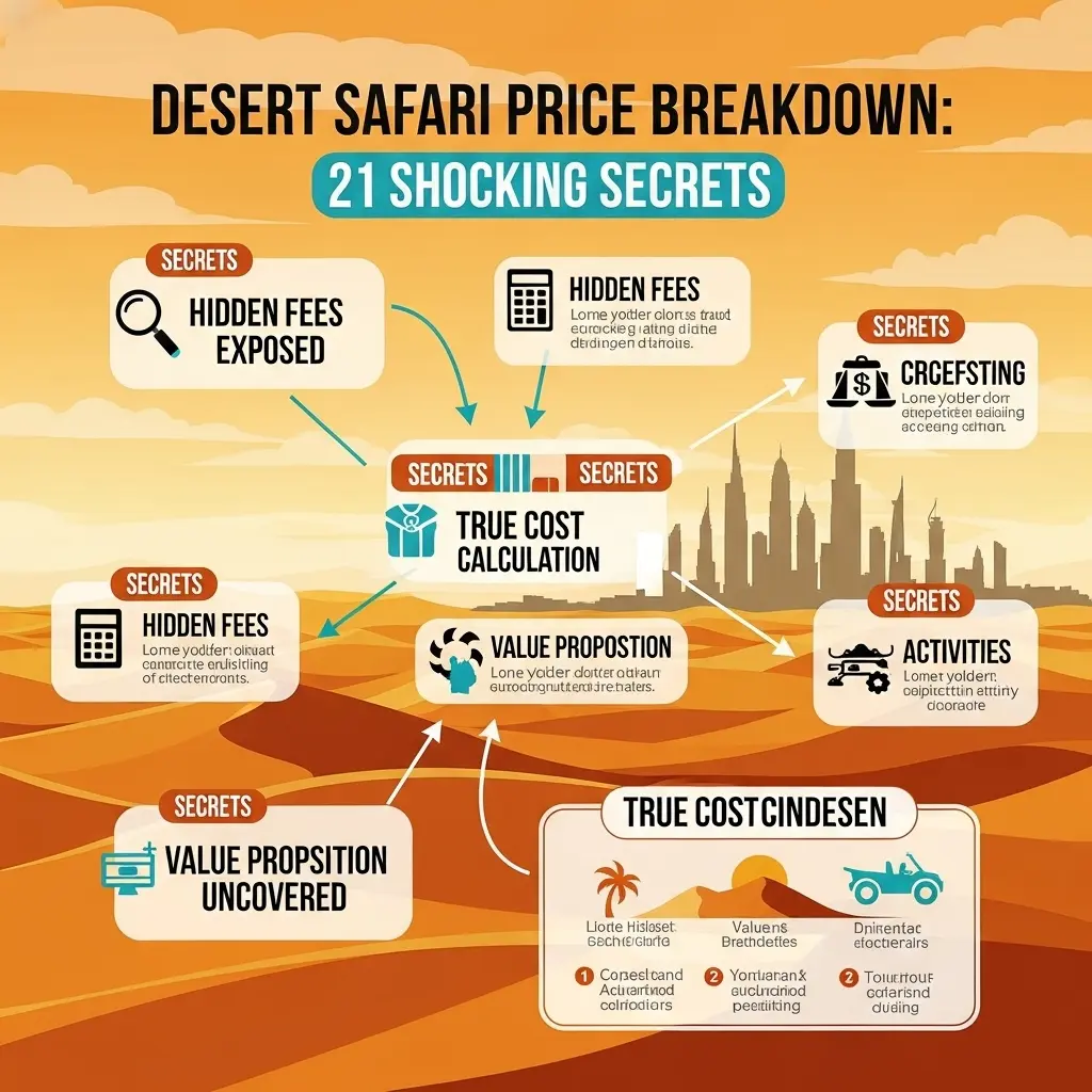 Read more about the article Dubai Desert Safari Price Breakdown: What You Really Pay For