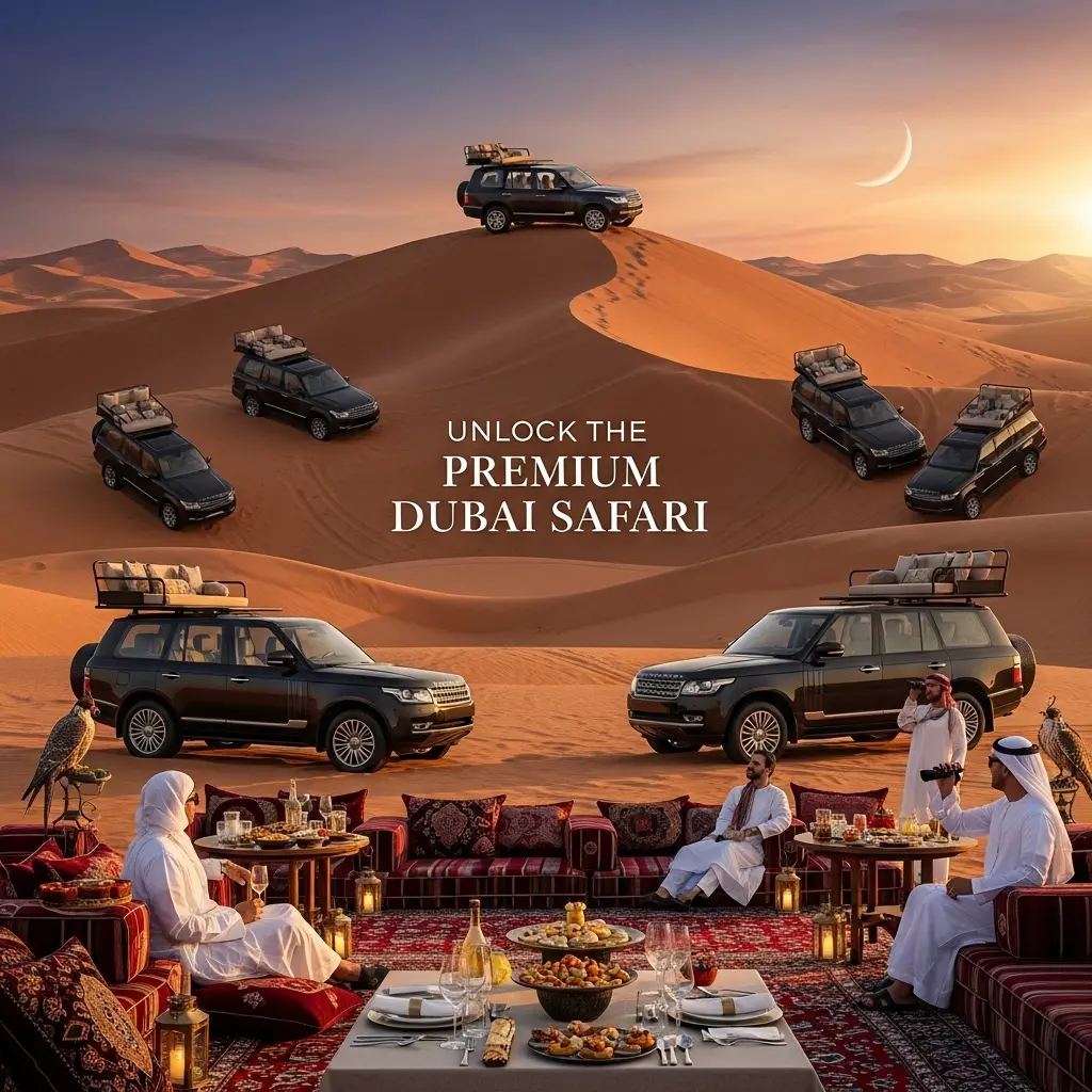 Read more about the article The Ultimate Guide to the Premium Dubai Safari Experience