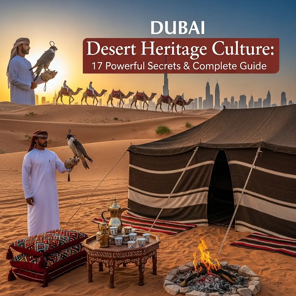 Read more about the article Dubai Desert Heritage Culture: 17 Powerful Secrets to Unlocking the True Bedouin Experience Now