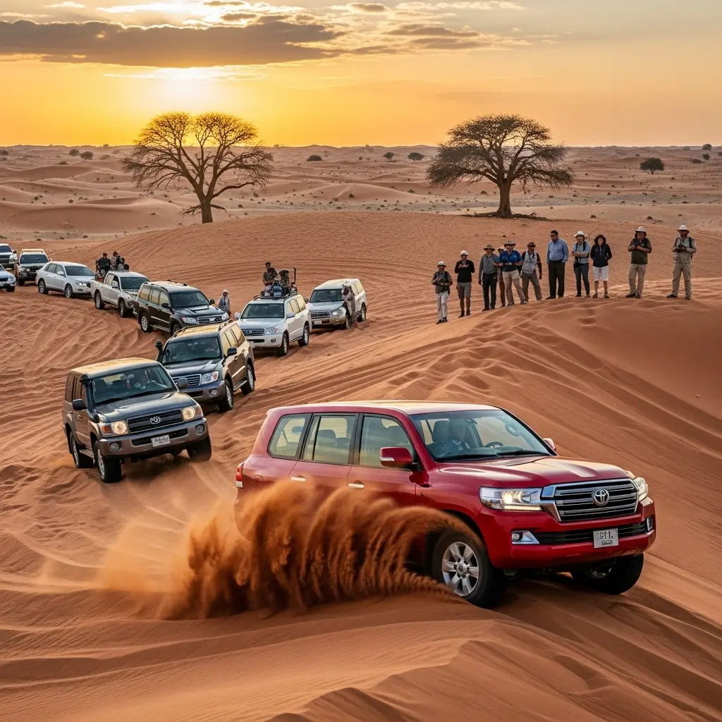 Read more about the article Adventure-Packed Safari Experience in Dubai’s Red Desert