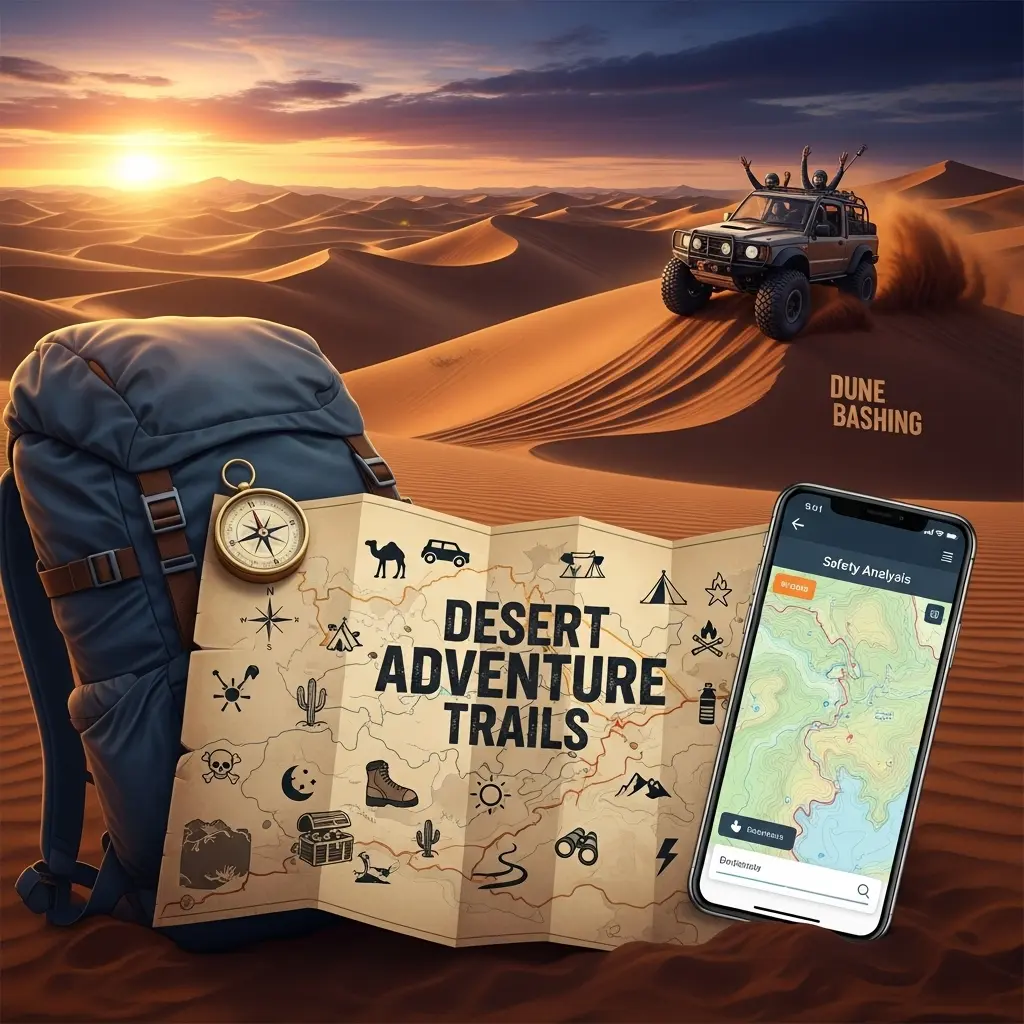 Read more about the article Desert Adventure Trails: 17 Powerful Secrets Revealing Dubai’s Most Exciting Off-Road Routes Now