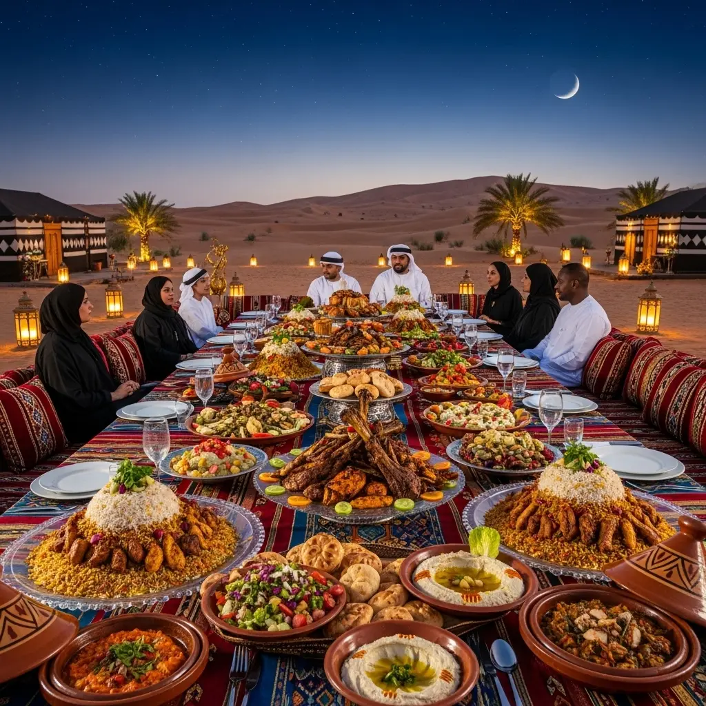 Read more about the article The Arabian Desert Feast: Taste of True Arabian Nights