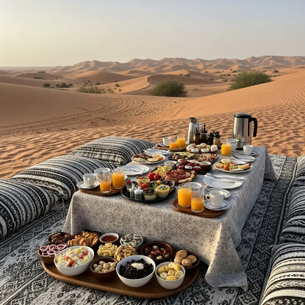 Read more about the article Dubai Overnight Safari: 14 Powerful Secrets to Surviving the Night and Witnessing 1 Sunrise