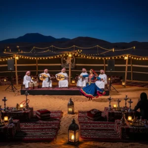 Read more about the article Dubai Safari Live Music: 19 Powerful Secrets to Booking the #1 Authentic Folklore & Cultural Night Now