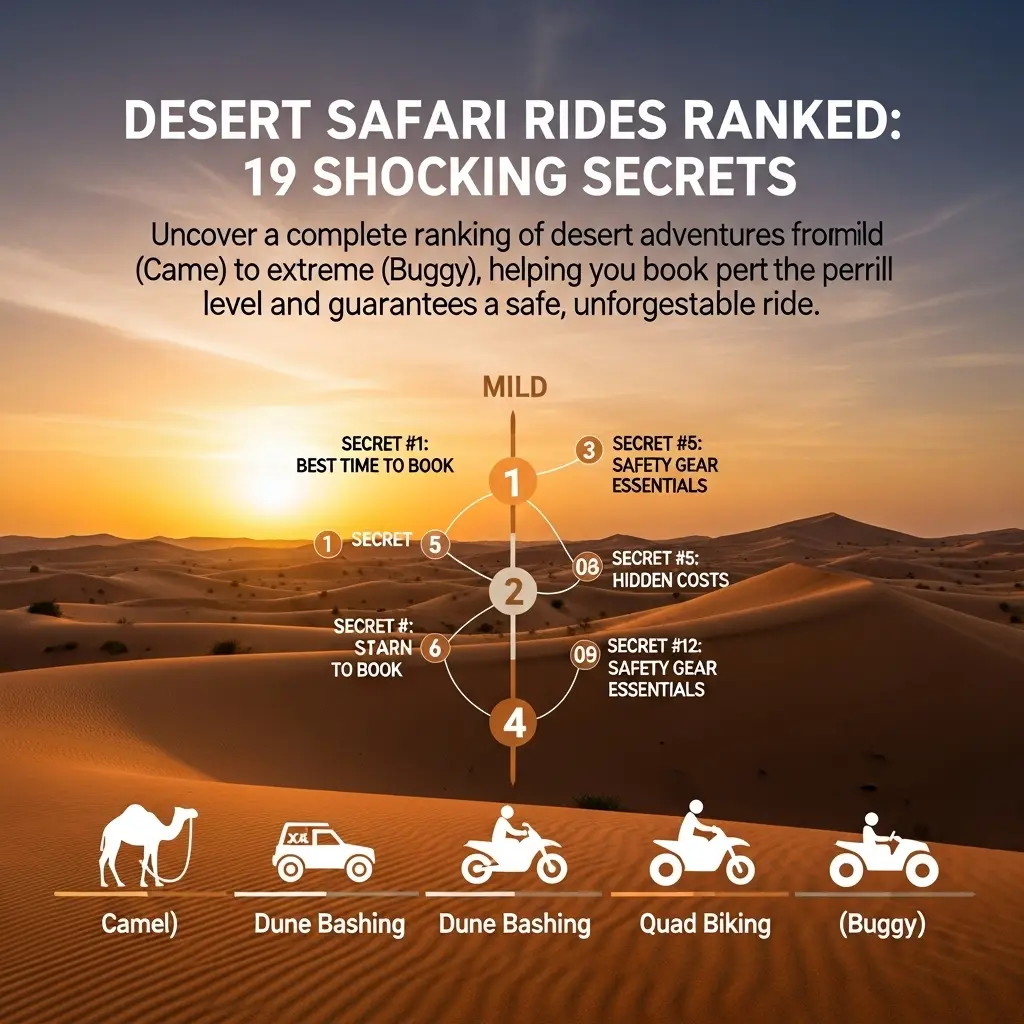 Read more about the article Desert Safari Rides Ranked: 19 Shocking Secrets Revealing the Ultimate Thrill Level