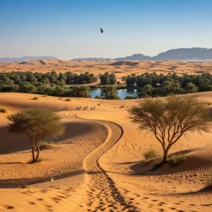 Unlock the powerful secrets of Dubai Desert Nature. Discover 17 amazing trails and hidden walks that reveal the UAE's astonishing landscape, wildlife, and natural beauty beyond the dunes. Explore a unique side of Dubai tourism.