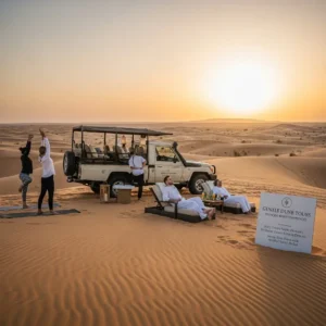Read more about the article The Oasis of Calm: Discovering Tranquility with Gentle Dune Tours in Dubai
