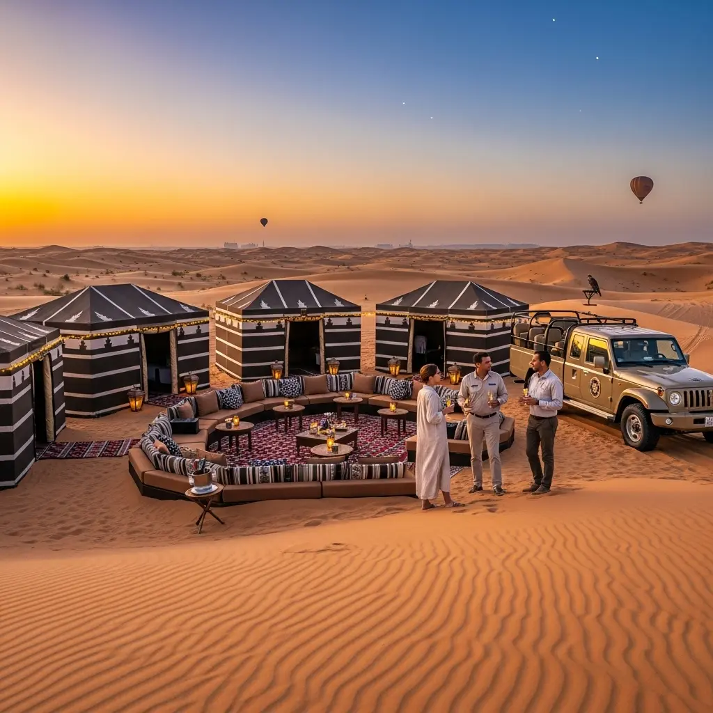 Read more about the article The Specialty Dubai Safari: Unlocking Elite Desert Adventure Add-Ons