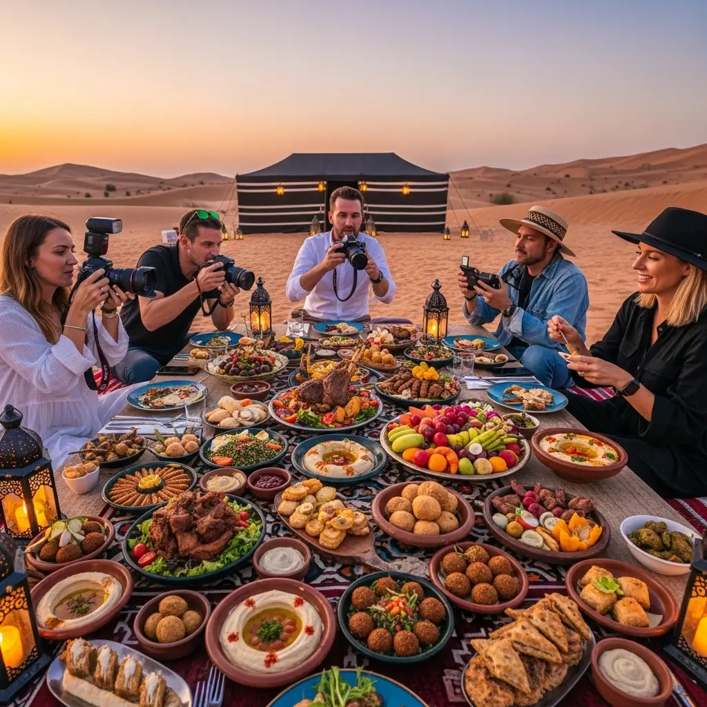 Read more about the article Desert Safari Food Bloggers: 18 Powerful Secrets to Capturing the Ultimate Arabian Feast