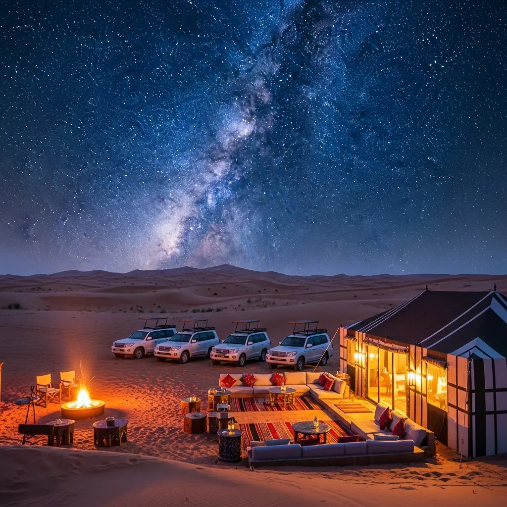 Read more about the article The Ultimate Dubai Night Desert Safari Adventure