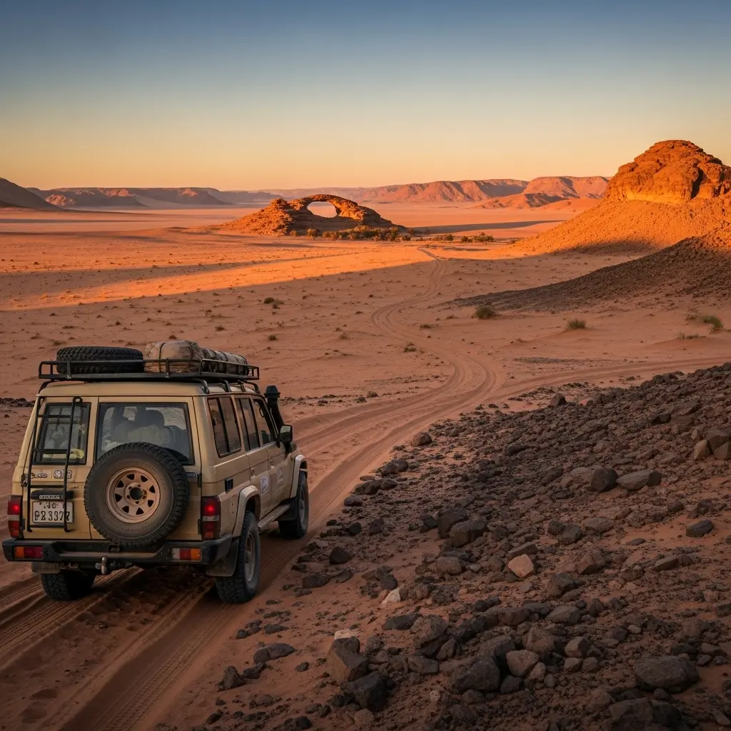 Read more about the article The Secret Compass: Unveiling Local Off-Grid Desert Adventures