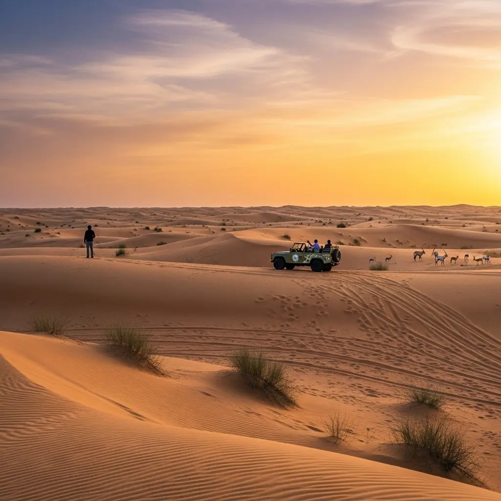 Read more about the article Desert Safari Dubai 2025: New Adventures, Luxury Experiences, and Timeless Traditions