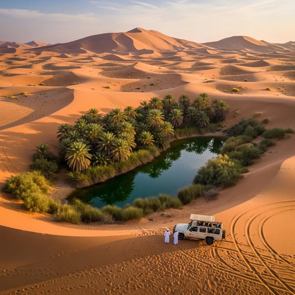 Read more about the article The Unseen Frontier: Discovering Rare Desert Spots Beyond Regular Routes