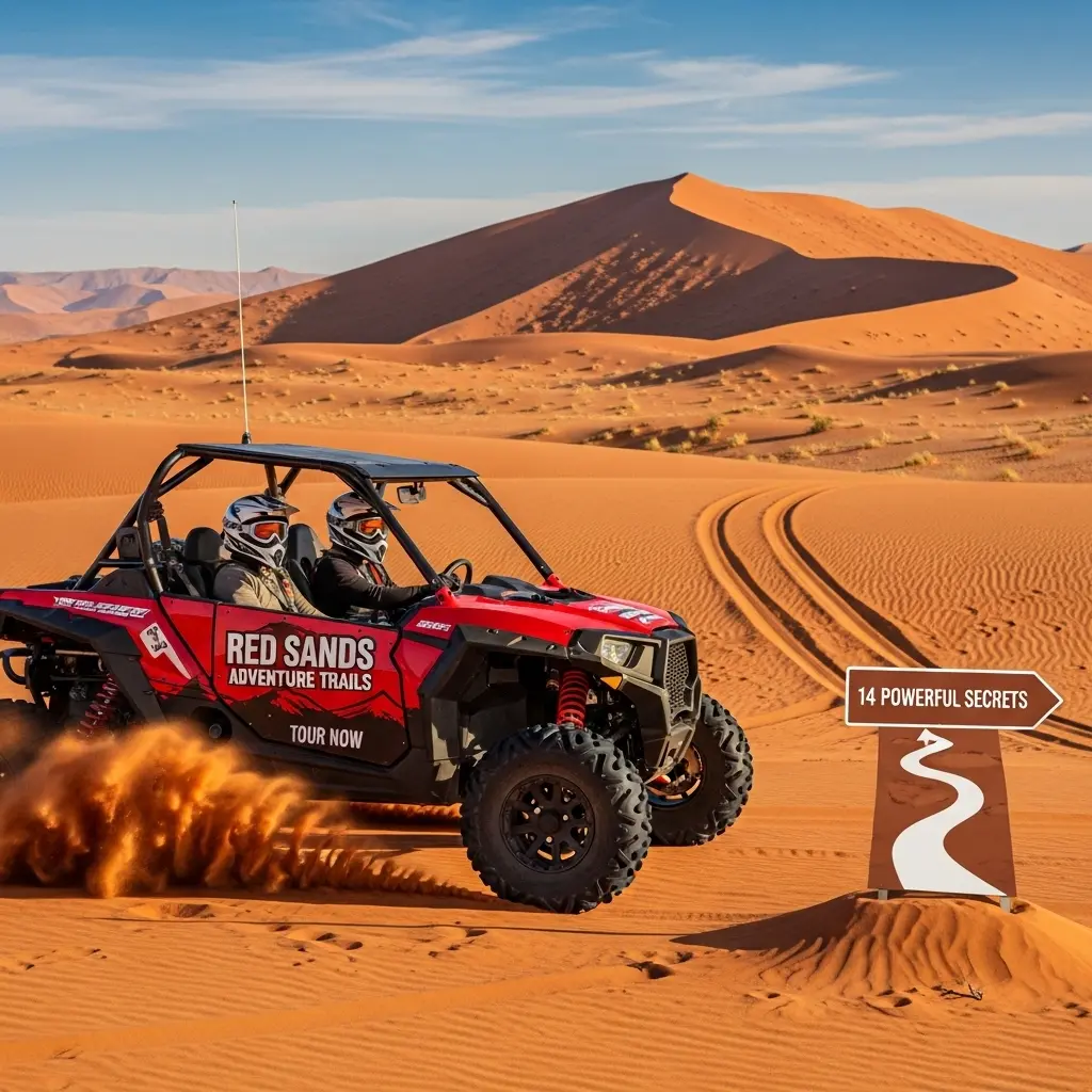 Read more about the article Red Sands Adventure Trails: 14 Shocking Secrets to Dubai’s Most Powerful Desert Route