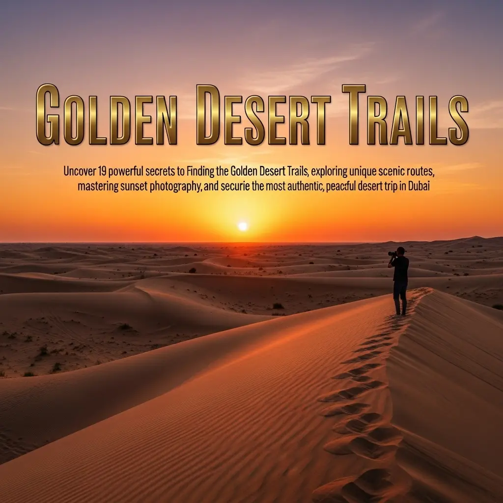 Read more about the article Golden Desert Trails: 19 Powerful Secrets to Discovering Dubai’s Hidden Beauty and Unforgettable Vistas