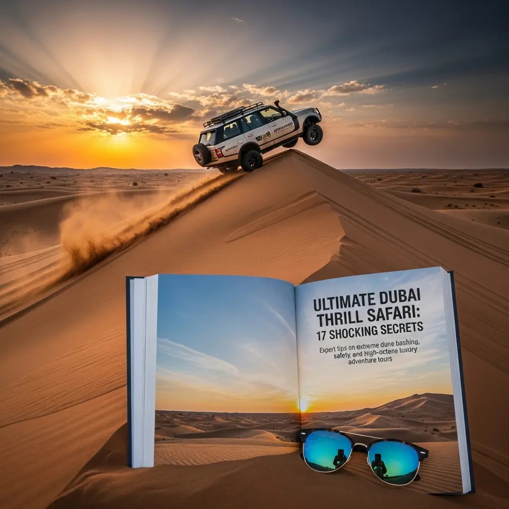 Read more about the article Ultimate Dubai Thrill Safari: 17 Shocking Secrets to Booking an Unforgettable Adventure Today