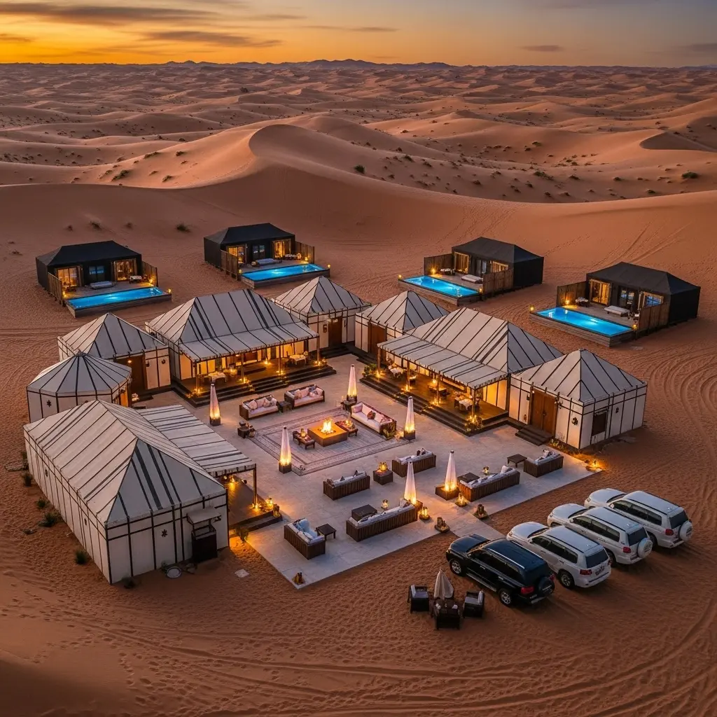 Read more about the article The Luxury Traveler’s Guide to Elite Dubai Safari Camps