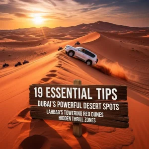 Read more about the article Red Dune Safari: 19 Shocking Secrets to Uncovering Dubai’s Most Powerful Desert Spots
