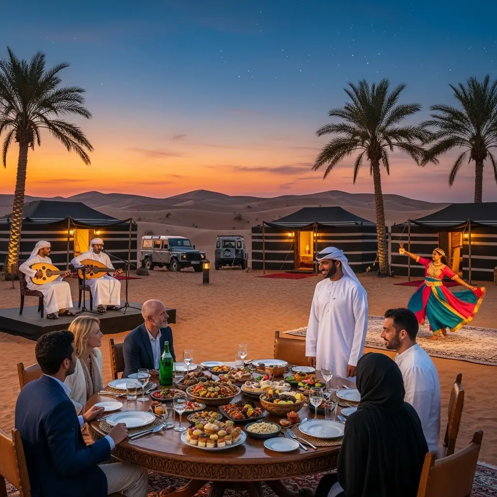 Read more about the article Dubai Safari Full Cultural: 19 Powerful Secrets to Finding the Authentic Heritage Camp Experience Now