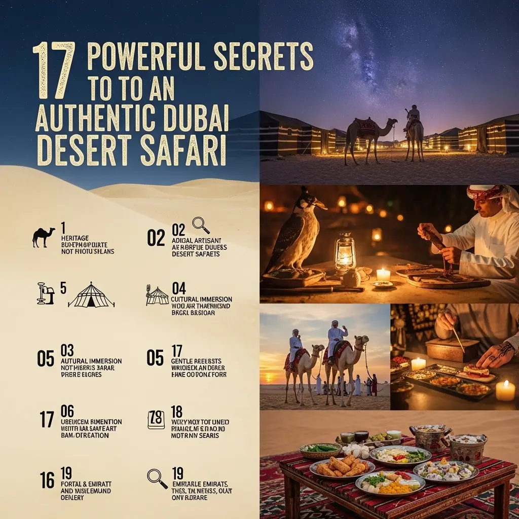 Read more about the article Dubai Safari Authentic Desert: 17 Powerful Secrets to Unlocking the True Bedouin Experience Now