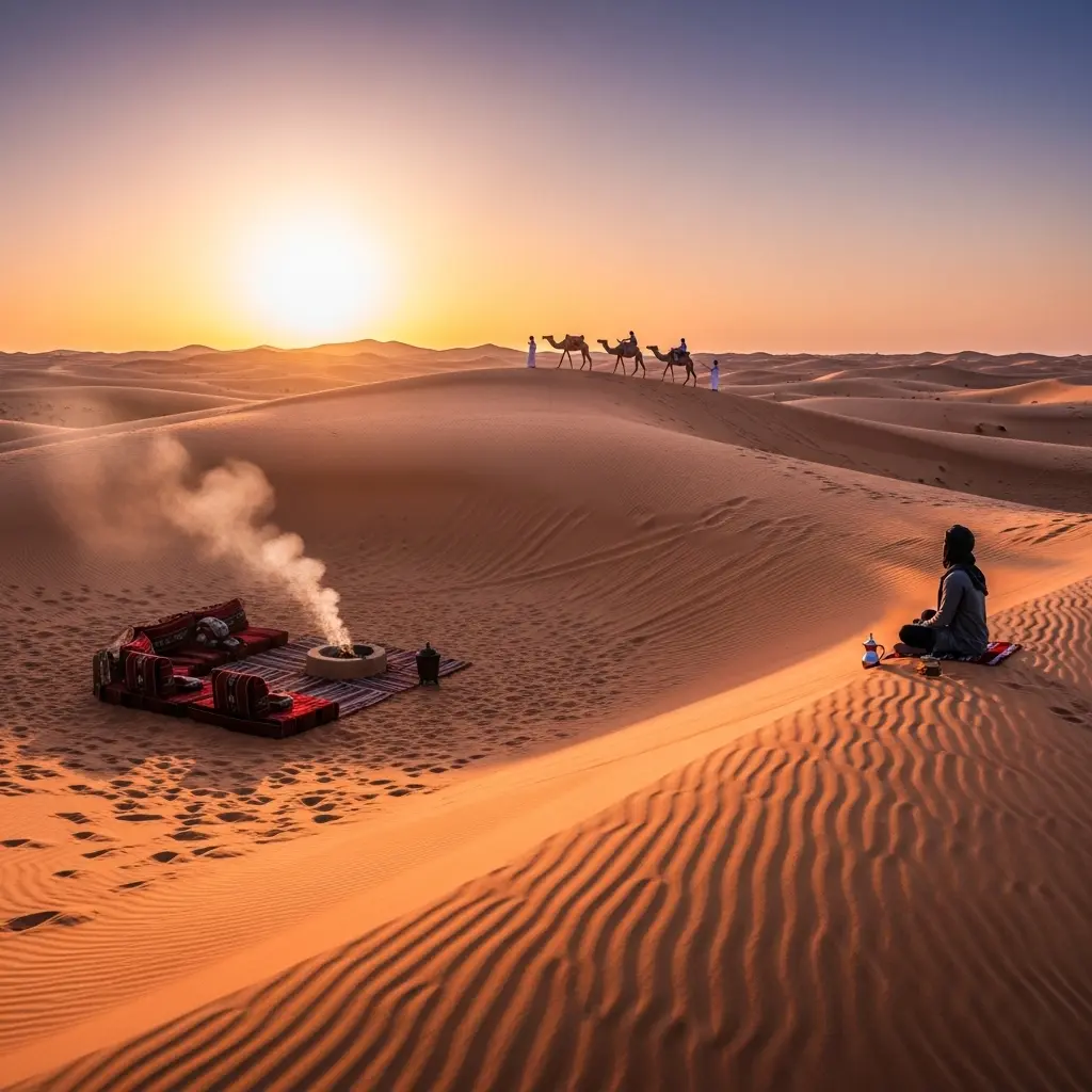 Read more about the article Embracing Tranquility: The Slow Dubai Desert Safari Experience