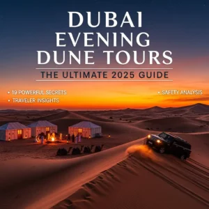 Dubai Evening Dune Tours: Uncover 19 powerful secrets, traveler insights, safety analysis, and the ultimate guide to booking the most loved and reviewed evening desert experience in Dubai for 2025.