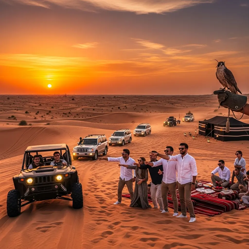 Read more about the article Dubai Desert Safari for Travelers Who Love Outdoor Activities
