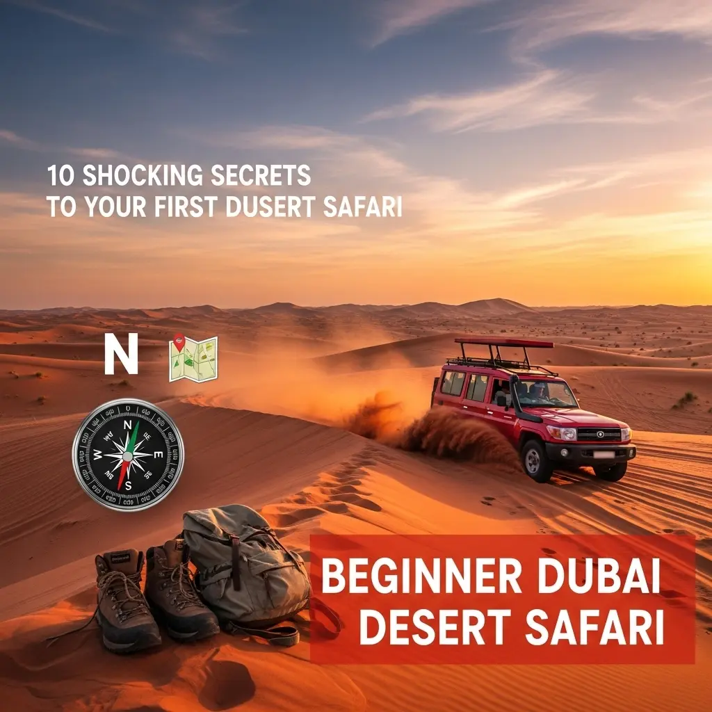 Read more about the article Beginner Dubai Desert Safari: 10 Shocking Secrets to Your First Unforgettable UAE Adventure