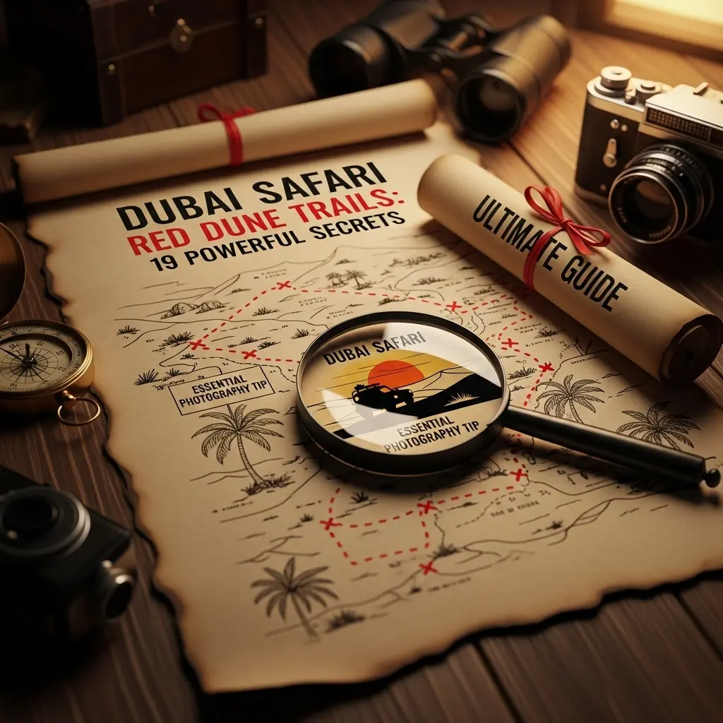 You are currently viewing Dubai Safari Red Dune Trails: 19 Powerful Secrets to Booking the Most Scenic Desert Adventure Now