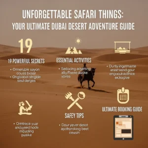 Read more about the article Unforgettable Safari Moments: 19 Powerful Secrets Revealing the Ultimate Dubai Experience Now