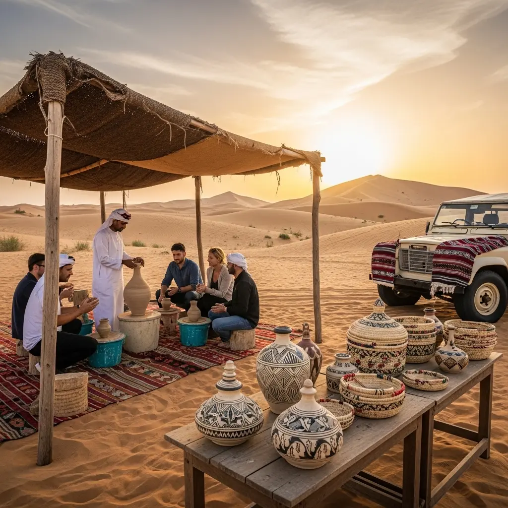 Read more about the article The Handcrafted Desert Safari: Unlocking Dubai’s Artisan Soul
