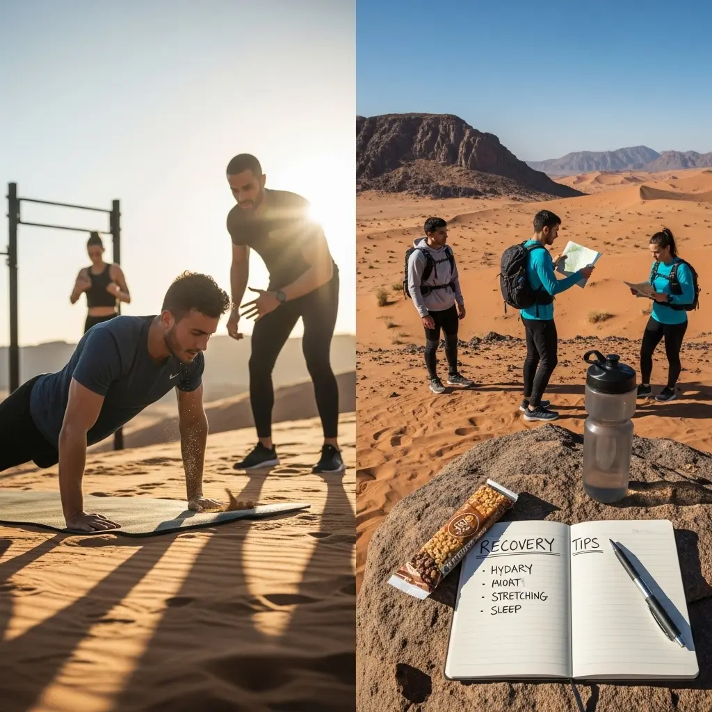 Read more about the article Dubai Desert Safari for Fitness Enthusiasts: Top Adventure Tours