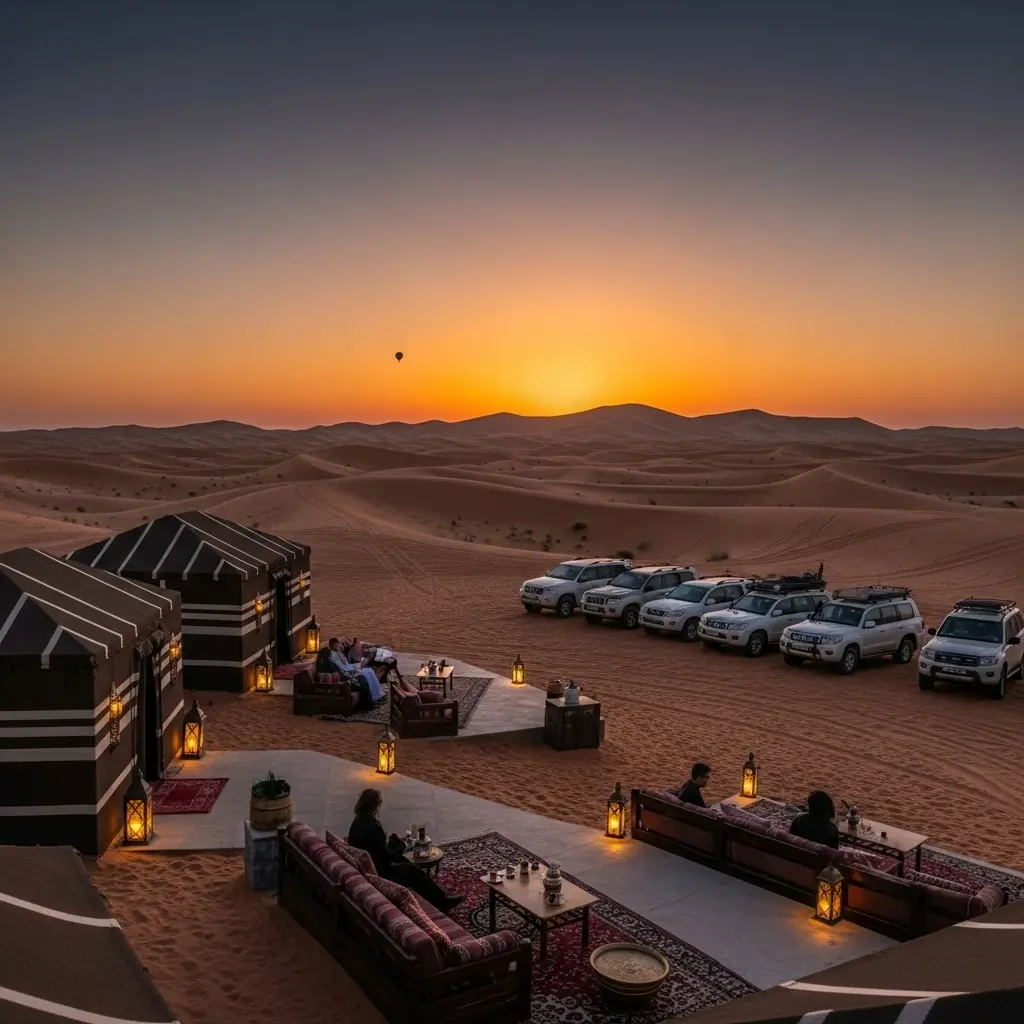 Read more about the article Mastering the Ultimate Weekend Desert Safari Experience
