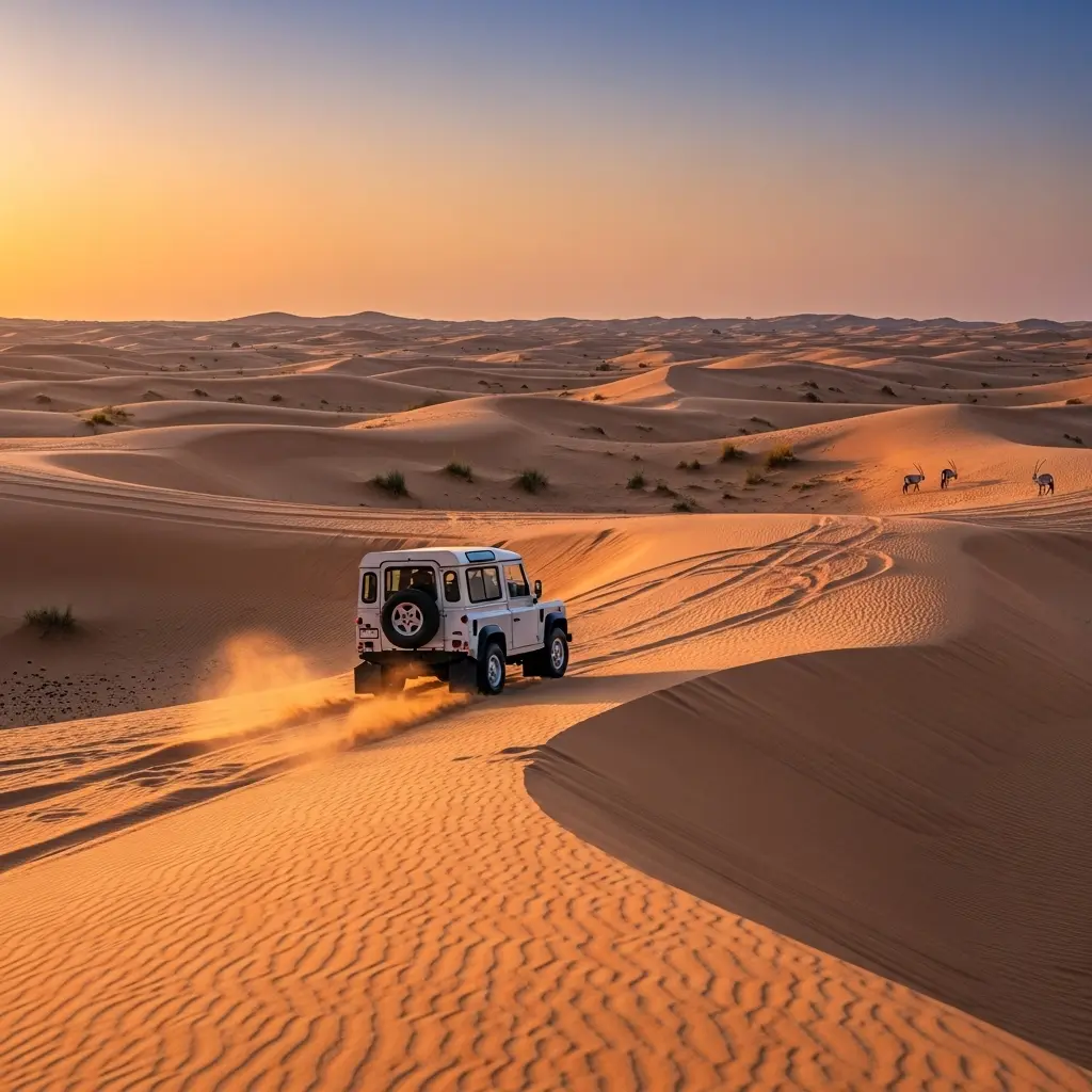Read more about the article The Majestic Secrets of Underrated Dubai Safari Routes