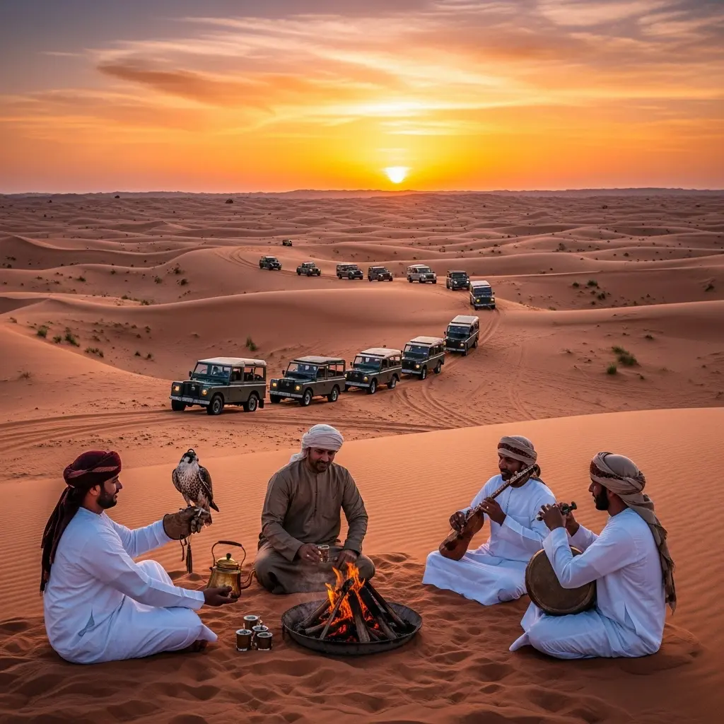 Read more about the article Feel Timeless 15 Essential Secrets for a Dubai Desert Safari