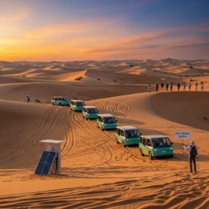 Read more about the article Eco-Friendly Dubai Safari: The Ultimate Path to Responsible Arabian Adventure