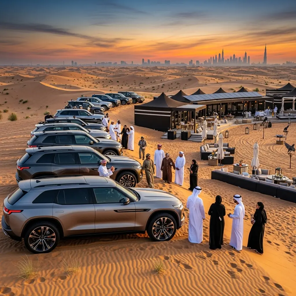 Read more about the article Luxury Desert Safari Dubai 2026: 10 Elite Secrets for an Unforgettable Arabian Night