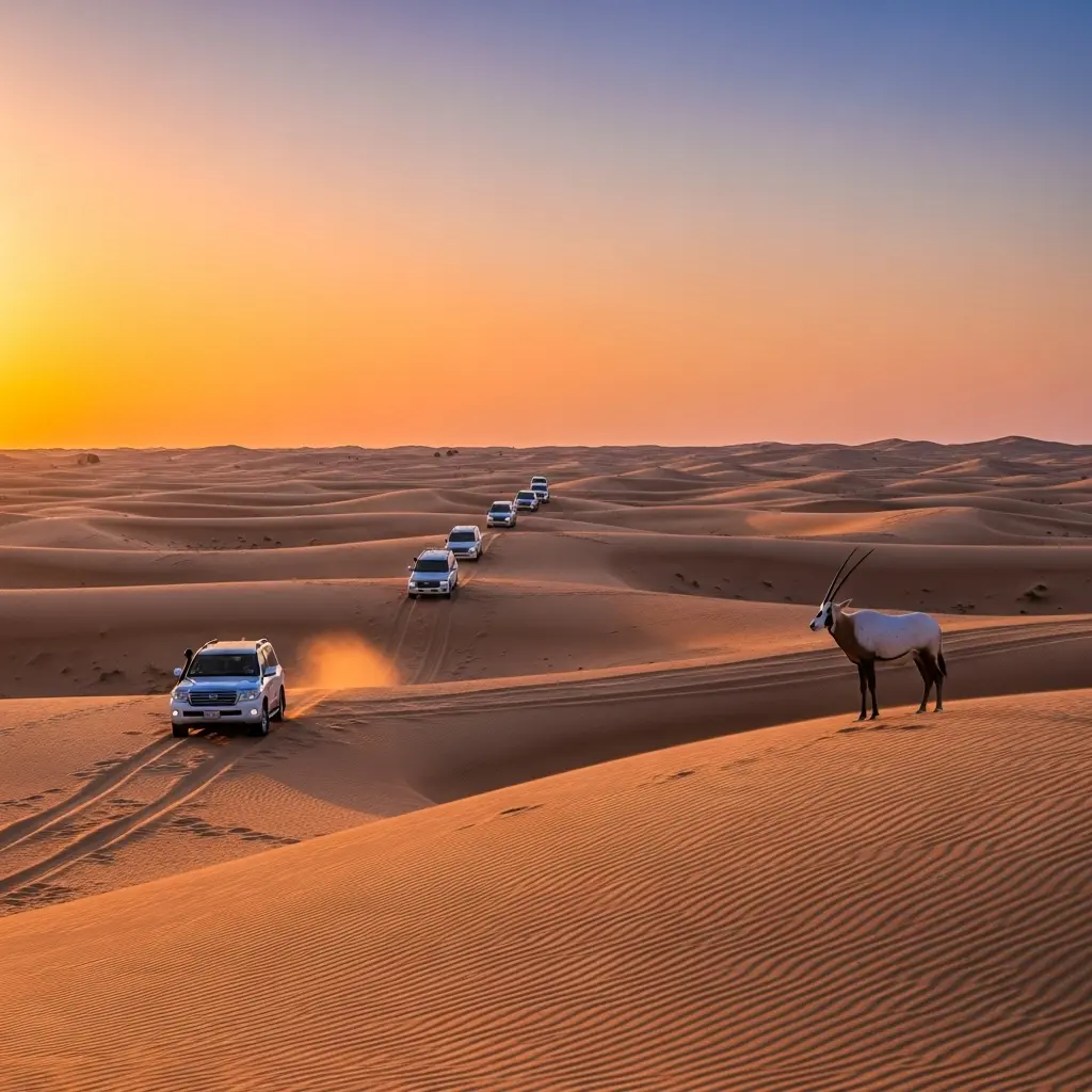 Read more about the article Calm Safari Options: Discovering the Serene Side of the Arabian Dunes