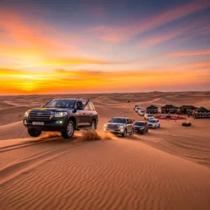 Read more about the article Adventure Lovers 10 Best Secrets for Dubai Desert Safari Thrills
