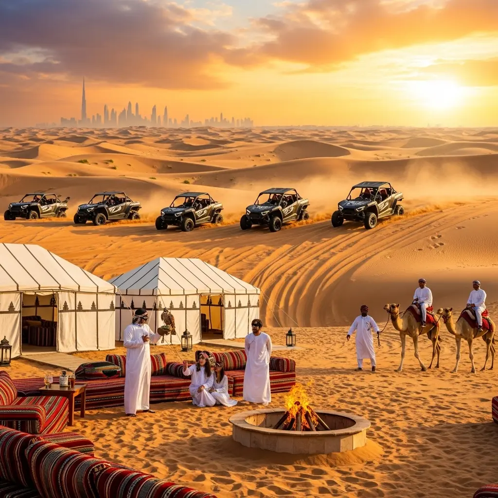 Read more about the article Dubai Safari Travel Guide 15 Amazing Secrets for Your 2026 Adventure