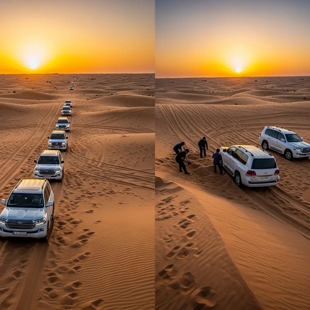 Read more about the article Dubai Safari Mistakes 20 Costly Secrets to Avoid in the Desert